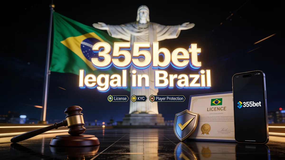 A 355bet é legal e segura no Brasil? para jogadores no Brasil