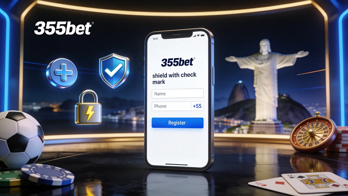Como fazer o cadastro na 355bet?: guia de 355bet para jogadores no Brasil