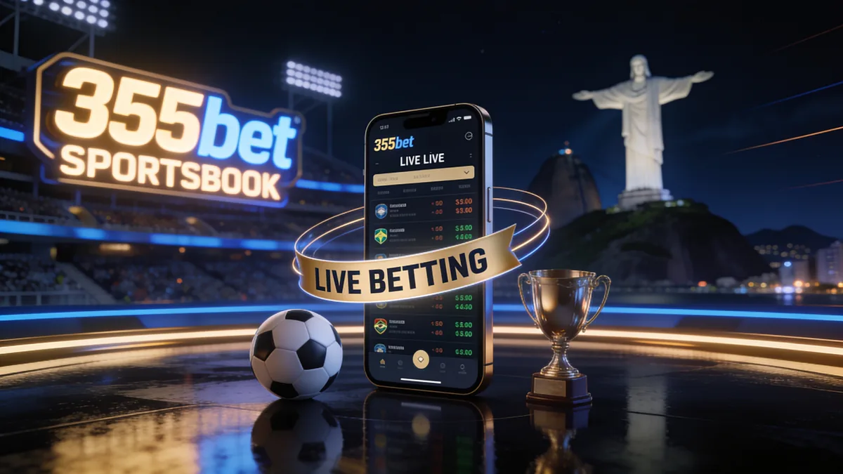 Como se cadastrar pelo celular? — 355bet no Brasil