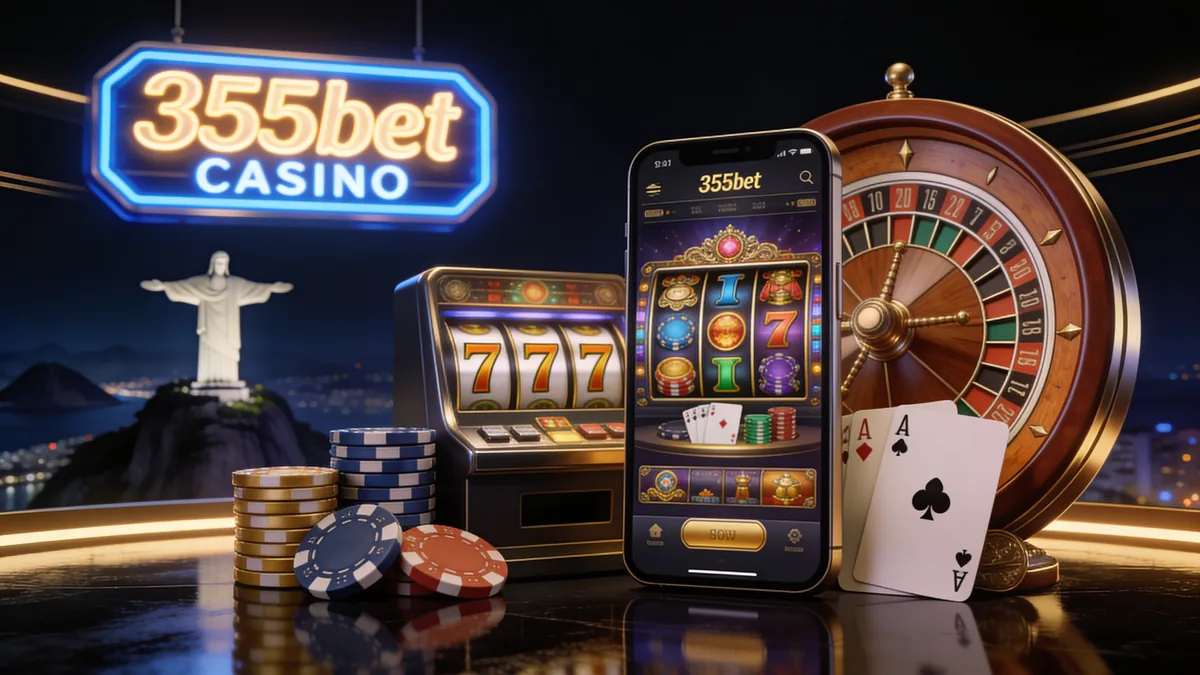 Sobre o 355bet Casino para jogadores no Brasil